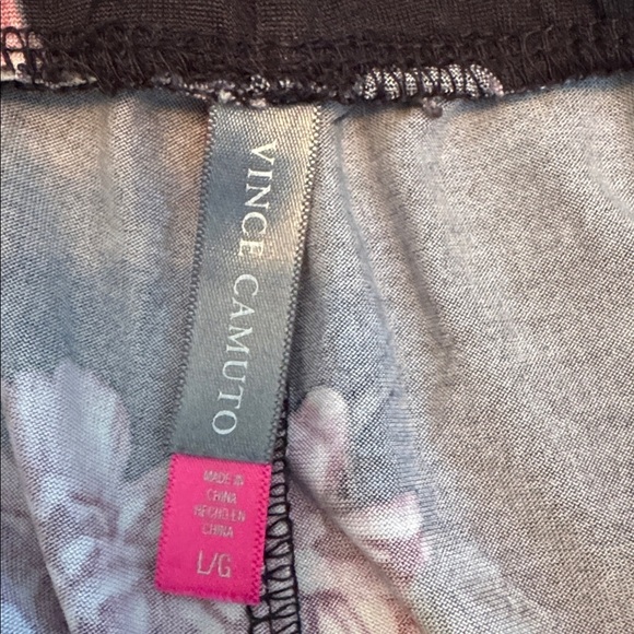 Vince Camuto floral pajama set - Picture 13 of 13